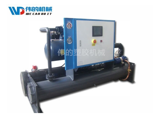 水冷式工業冷水機的制冷劑怎么制冷？